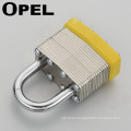 Top security Hardened Short Shackle masterlock laminated steel padlock